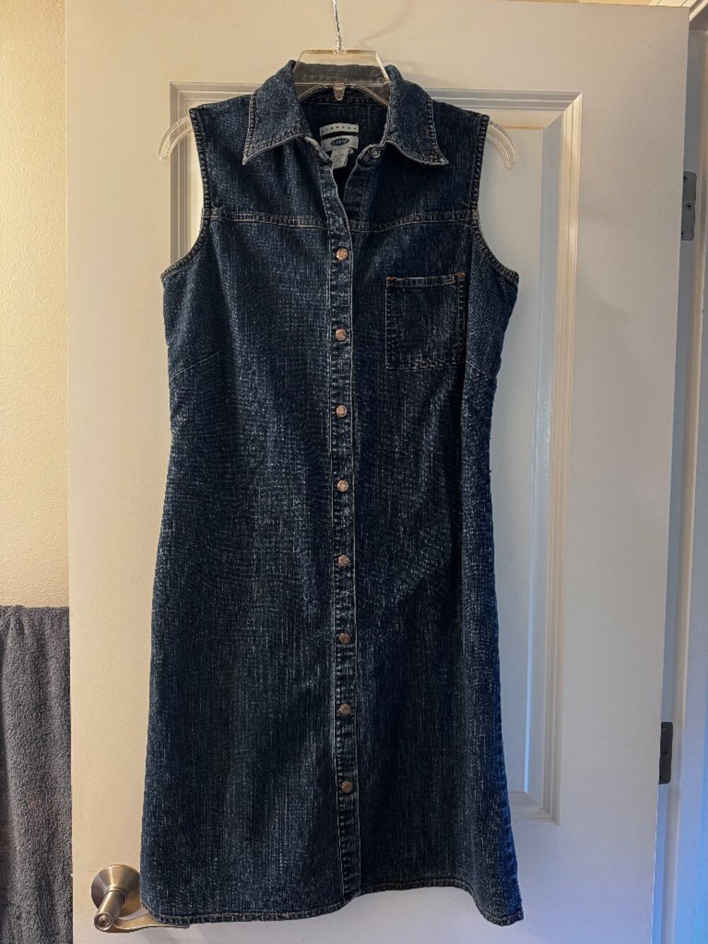 Women's Old Navy Denim Dress - Size 8
